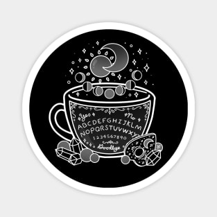 Ouija Teacup Magnet